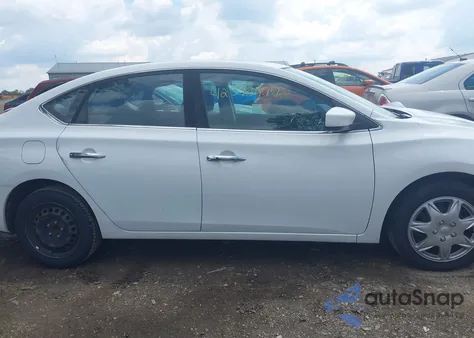 2017 Nissan Sentra Sv from USA, damaged, VIN 3N1AB7APXHY391908